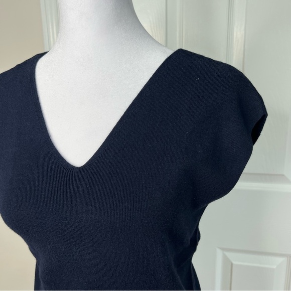 Talbots Open V-Neck Sweater - Picture 5 of 7